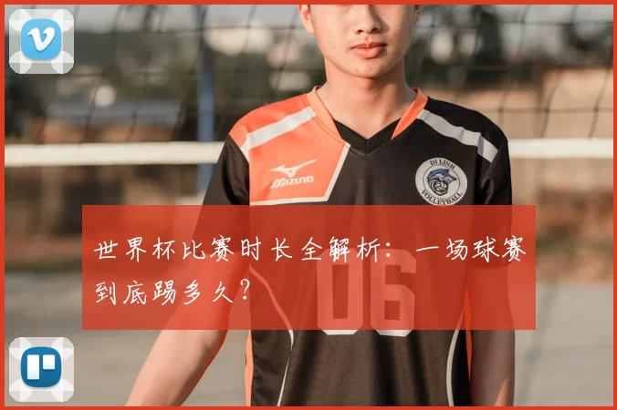 世界杯比赛时长全解析:一场球赛到底踢多久?
