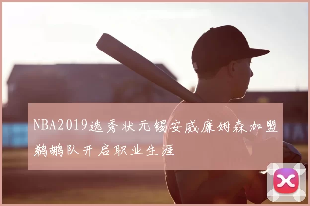 NBA2019选秀状元锡安威廉姆森加盟鹈鹕队开启职业生涯
