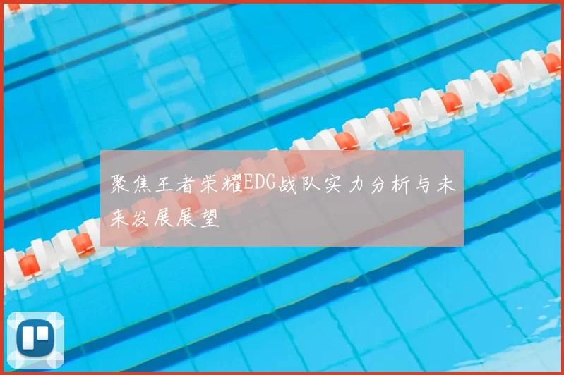 聚焦王者荣耀EDG战队实力分析与未来发展展望