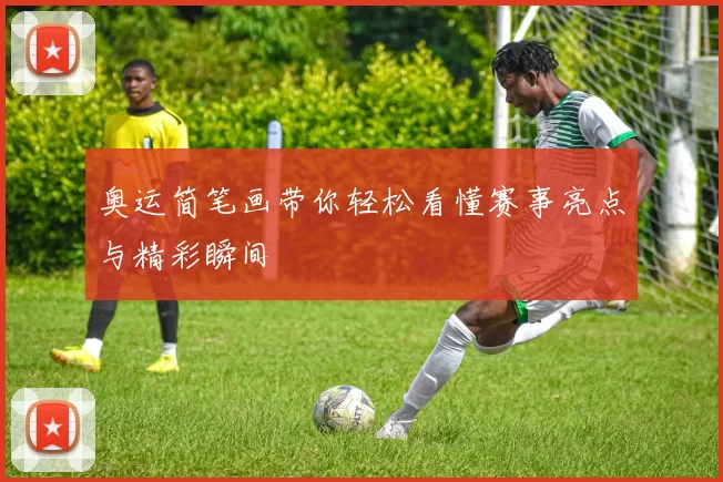 奥运简笔画带你轻松看懂赛事亮点与精彩瞬间