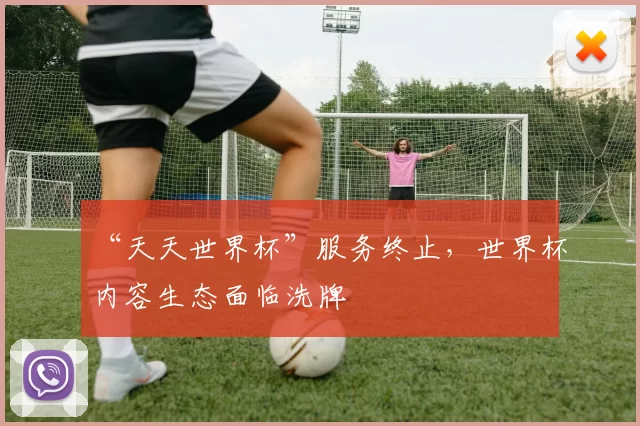 “天天世界杯”服务终止,世界杯内容生态面临洗牌